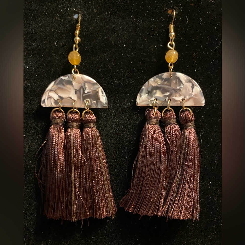Francesca’s Tassel Earrings